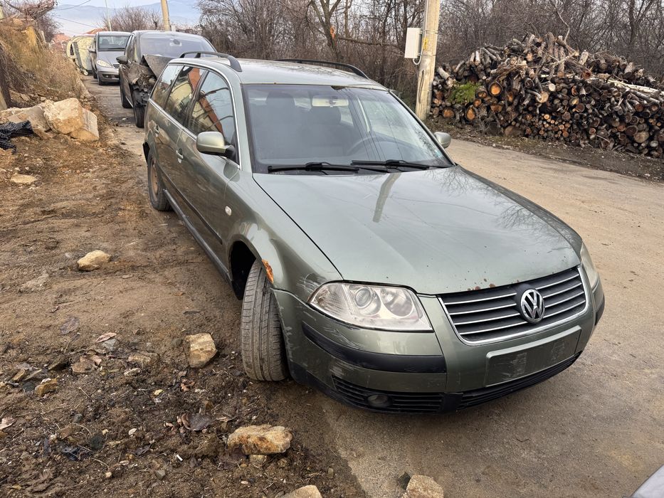 VW Passat B5.5 1.9TDI 4Motion на части