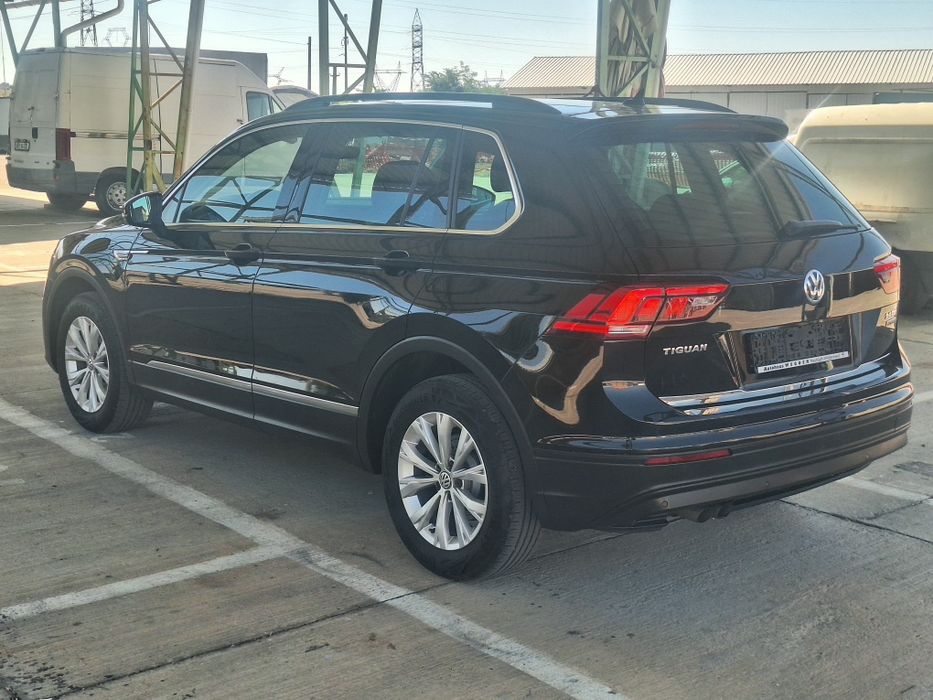 Vw tiguan 2017 diesel 4x4