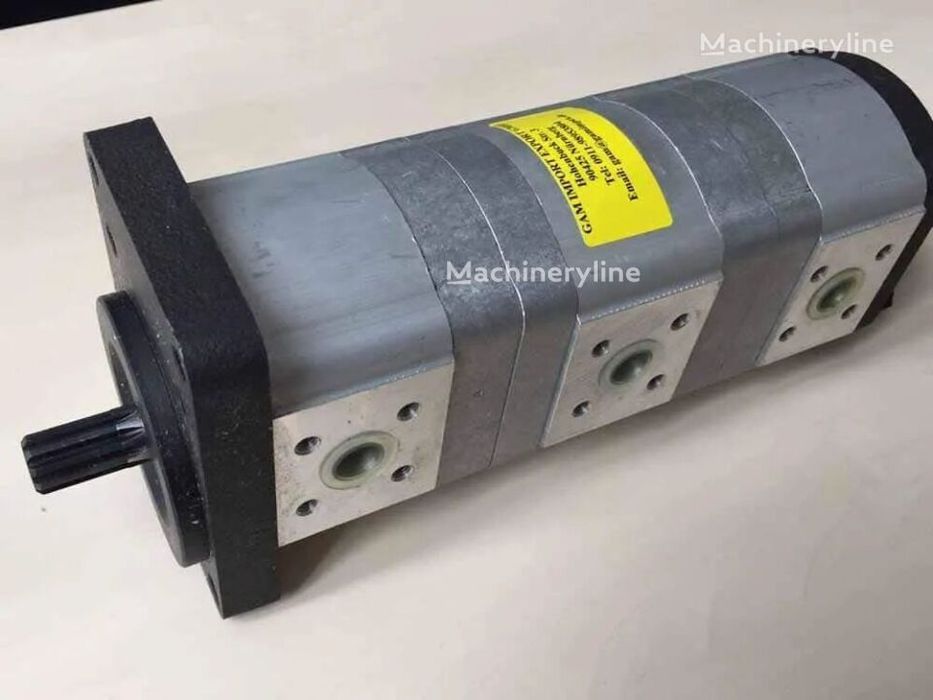 Pompă hidraulică pentru utilaje de constructii 804-12, Triple Etaj