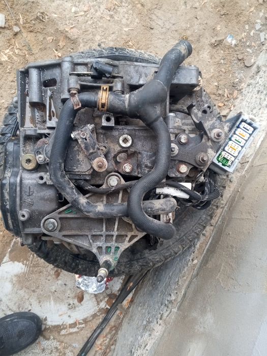 Автомат коробка для рено