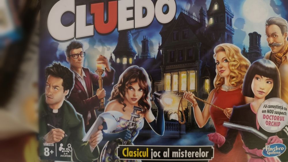 Joc de societate Cluedo limba română