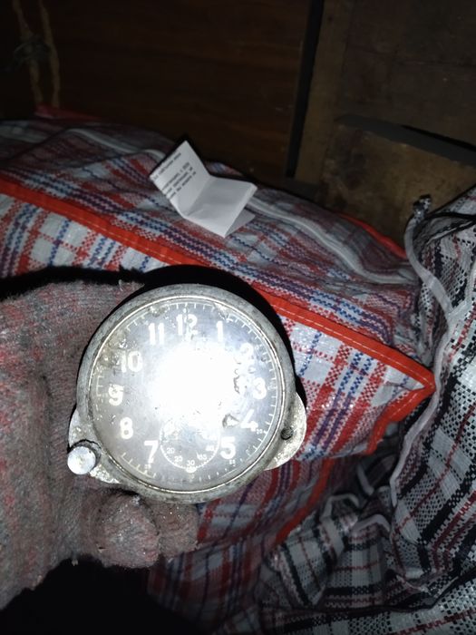 Часы машинные советский