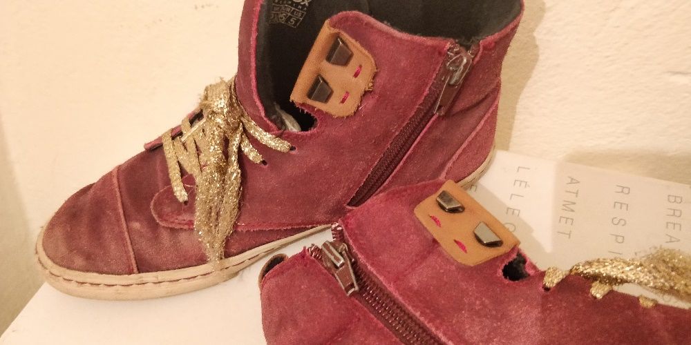 Geox - детски боти есен/зима