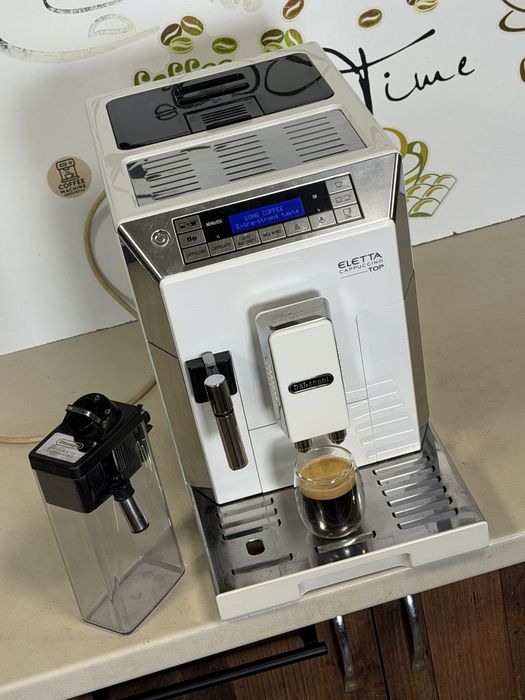 Кафемашина кафе автомат delonghi ELETTA TOP с гаранция