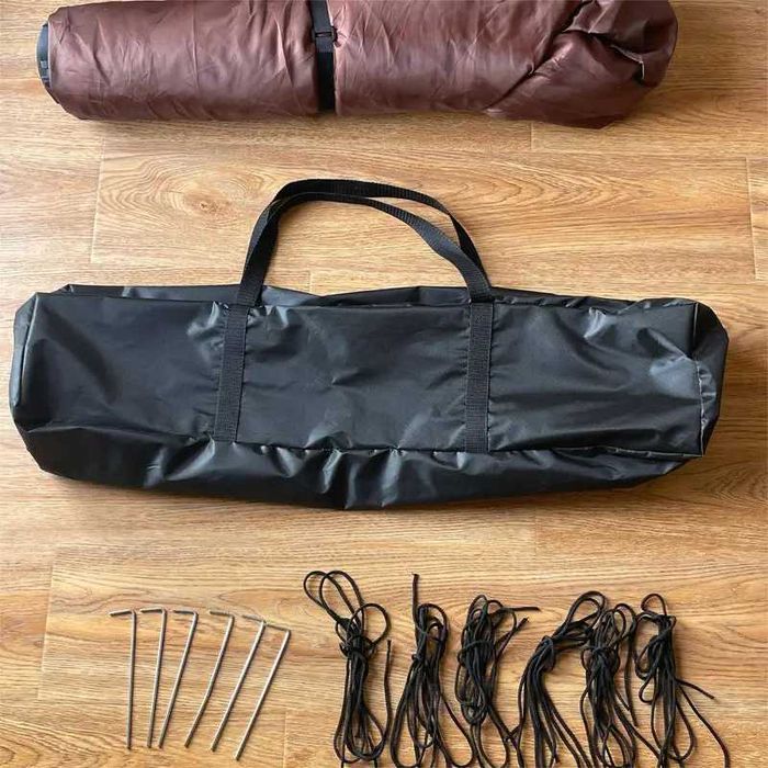 Луксозна водоустойчива палаттка със сребърно покритие и UV защита