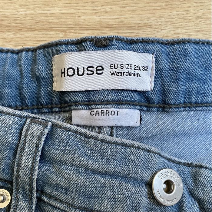 Blugi House Carrot, marime 29/32