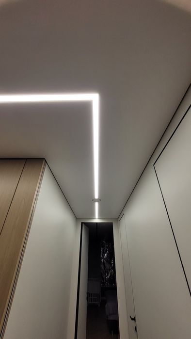 Натяжные потолки