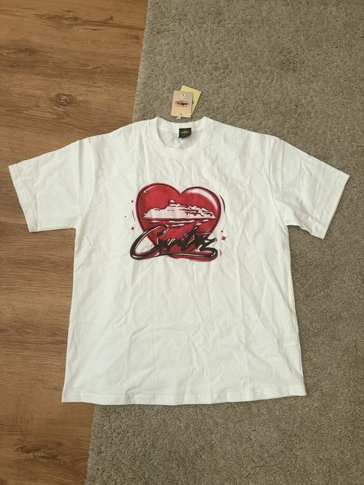 Tricou Corteiz alb