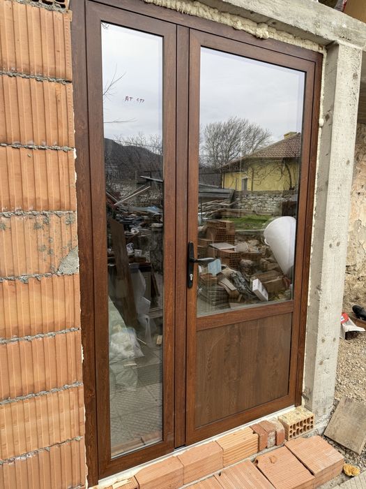 Ал и пвц дограма