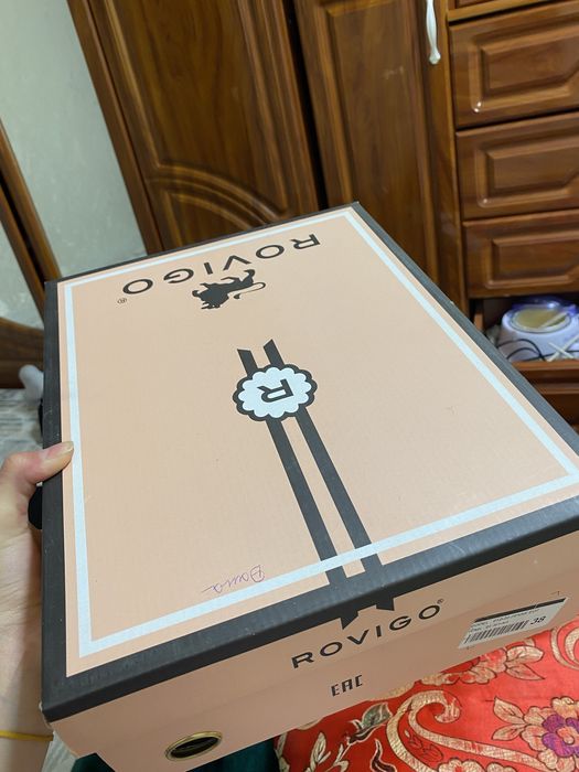 Полусапог 37 размер черная