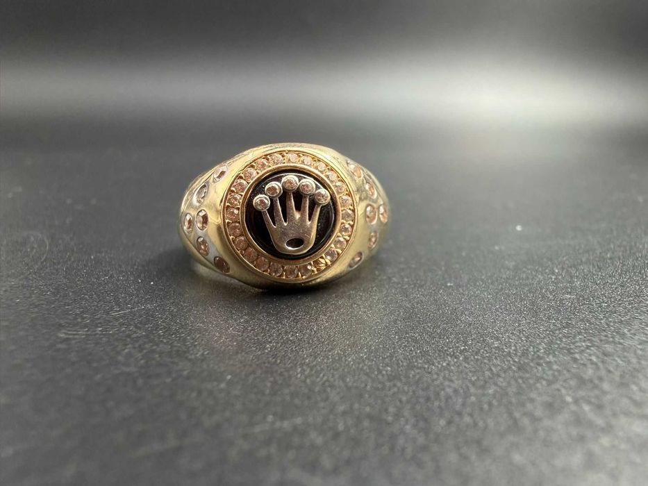 Dracula Amanet: Inel de Aur 8Gr/14K.