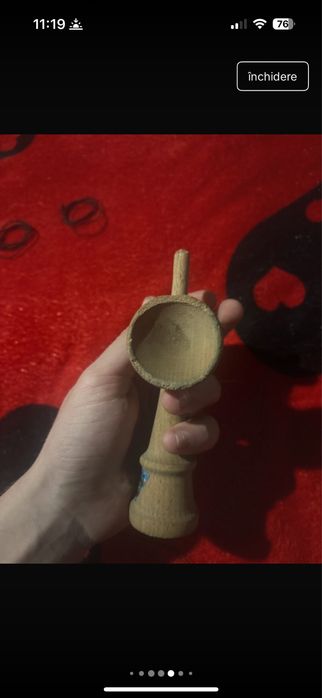 Kendama Krom Pop Rubber