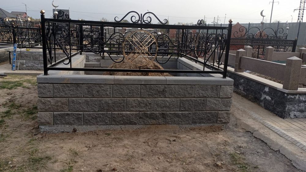 Строительство мазаров под ключ