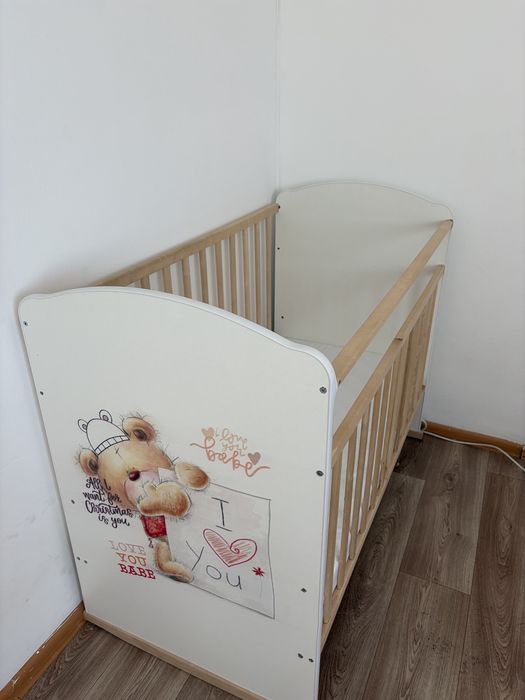продам детскую кроватку