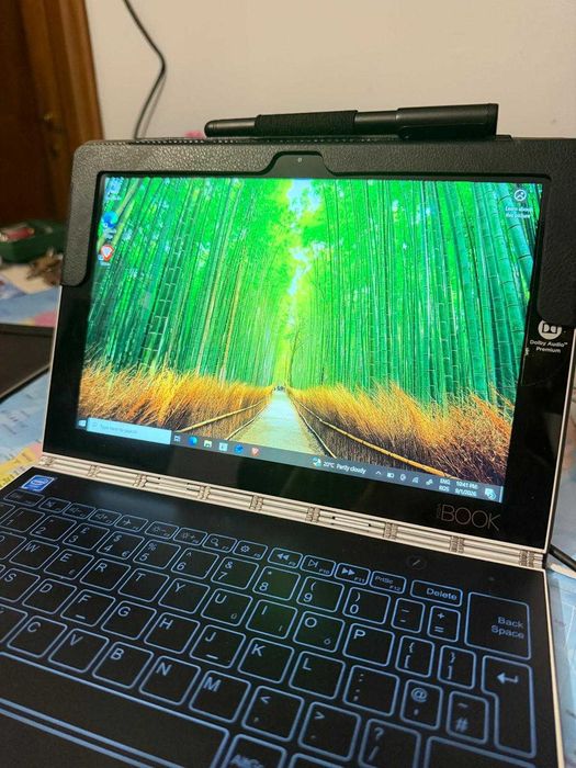 Lenovo Yoga Book YB1-X91L Windows 10 + Real Pen, husă și foi Create Pad