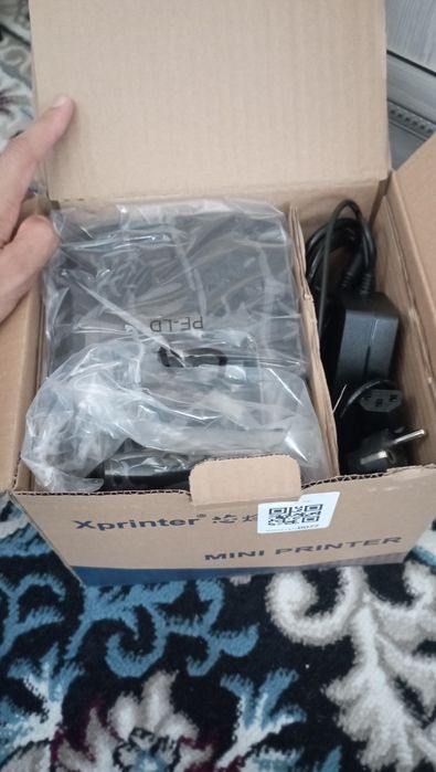 Termal yorliq va cheklar printeri Xprinter XP-365B, 80, 127 mm/s USB