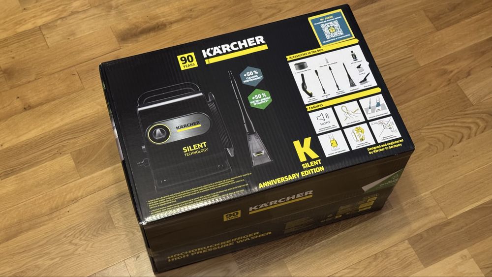 Мини-мойка Kärcher K Silent Anniversary Edition