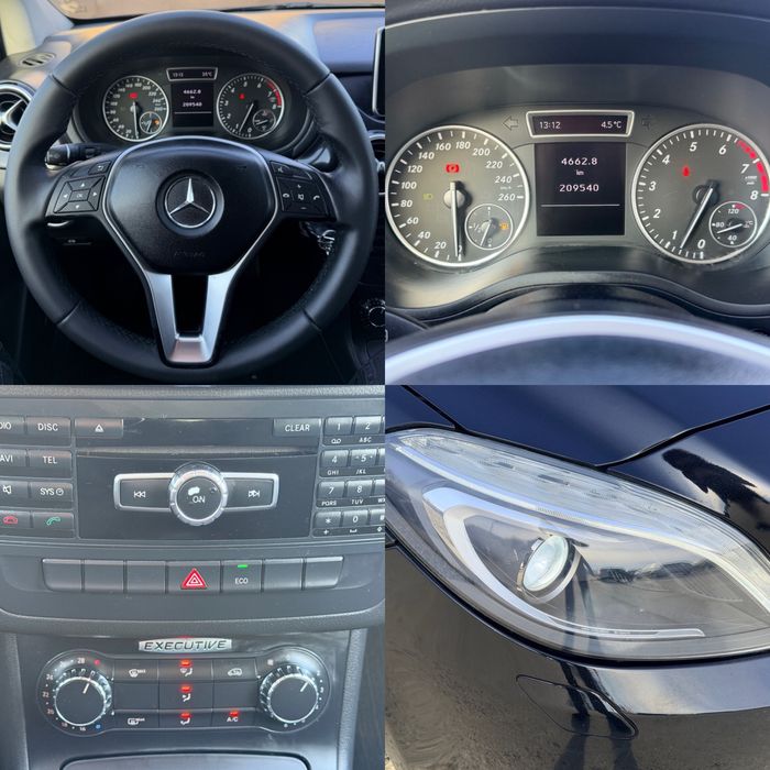 Mercedes-Benz B180 1.6benzina E5 2012 Rate Avans 0 Doar cu Buletinul