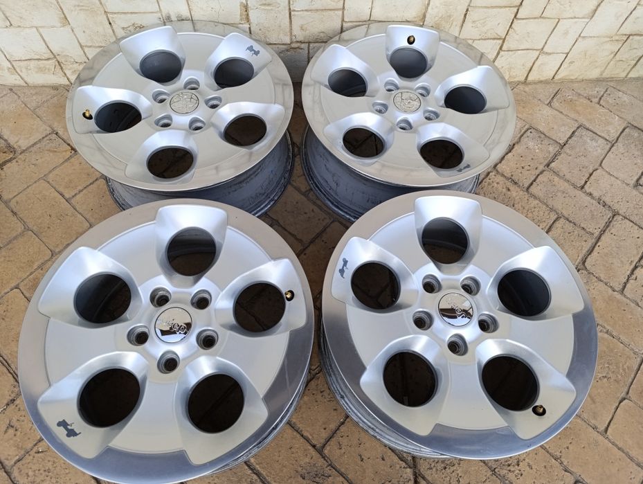 Оригинални джанти 5х127 18 цола Jeep Wrangler , TPMS
