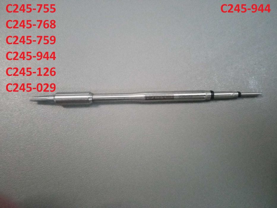 Varfuri originale JBC C245  755,759,768,944,029,126 reconditionate