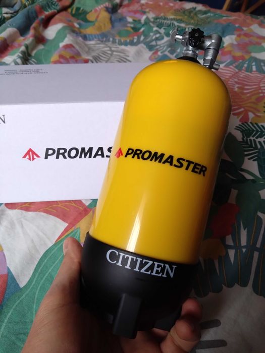 Citizen Promaster Fugo и Tissot Sideral