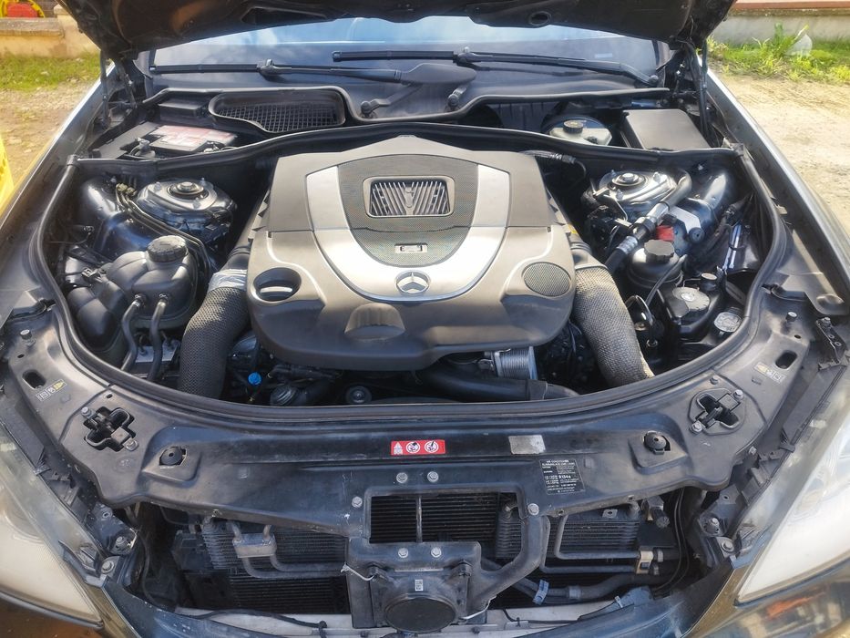 Мерцедес W221 S500 Long