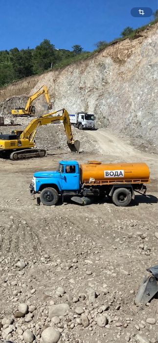 Поливомоечная машина. Водовоз