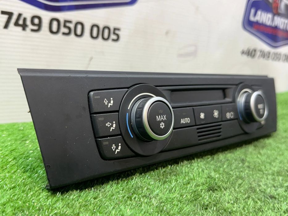 PANOU CENTRAL COMANDA CLIMA BMW 318I SERIA 3 E90 LCI 2.0 BENZINA 2008 COD OEM 64119182287 2011-2019