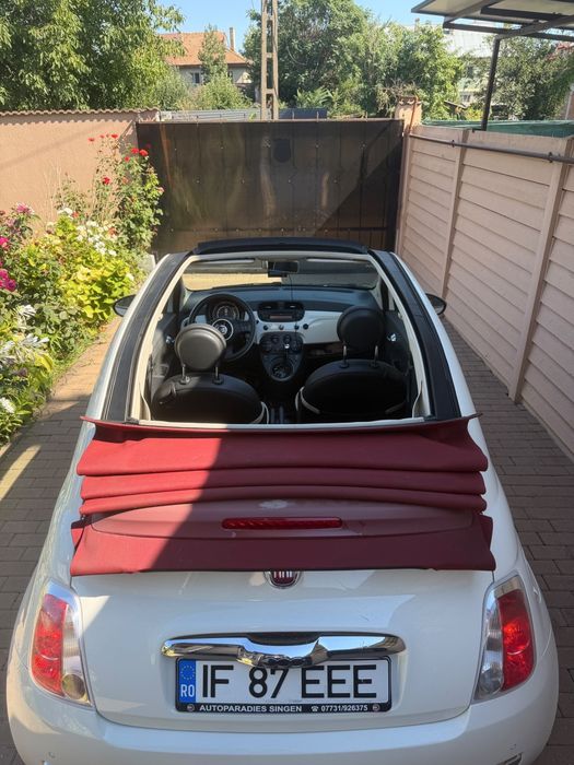 Fiat 500 decapotabil