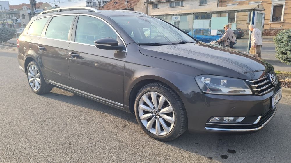Volkswagen Passat B7- DSG