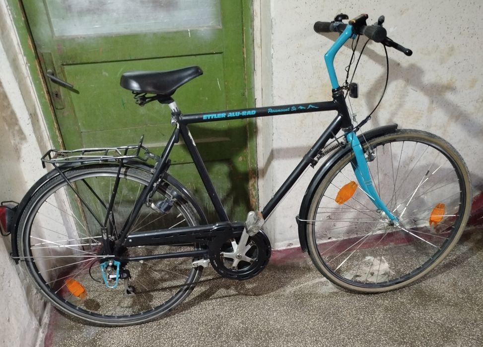 Bicicleta  cu bara