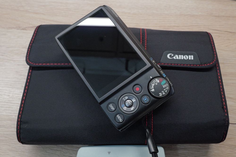 Aparat foto Canon SX260HS Black ca NOU Powershot Card TOP ITP data ora