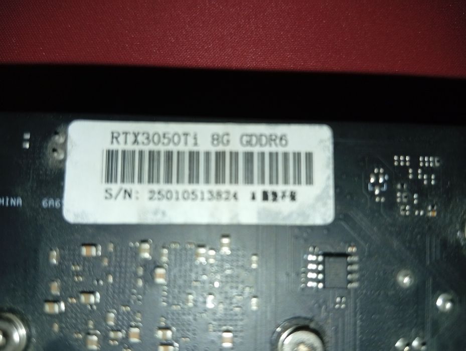 Rtx 3050 Ti 8gb laptop