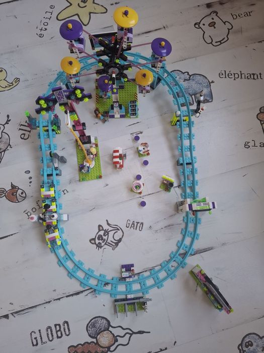 LEGO Friends Скоростно влакче в парка