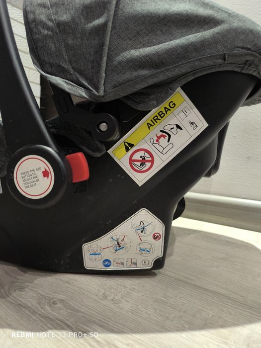 Срочно продам автолюльку