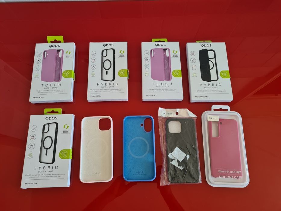 Huse silicon Apple, MagSafe, iPhone 14 Pro Max, 15 Plus, 16 Plus, NOI