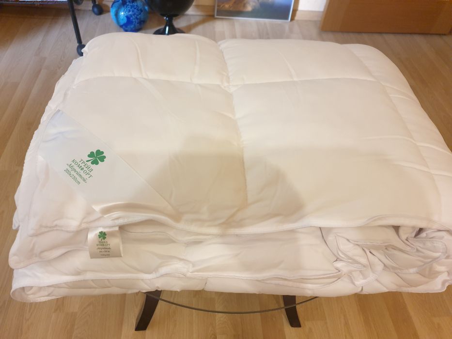 Комплект  одеяло и подушки  для сна