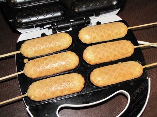 Хотдогница новый