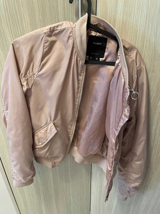 Яке PULL&BEAR пепел от рози