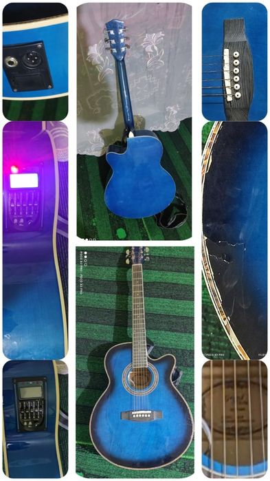 Gitara Musik Grant