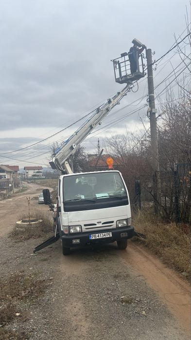 Вишка под наем . Автовишка под наем .