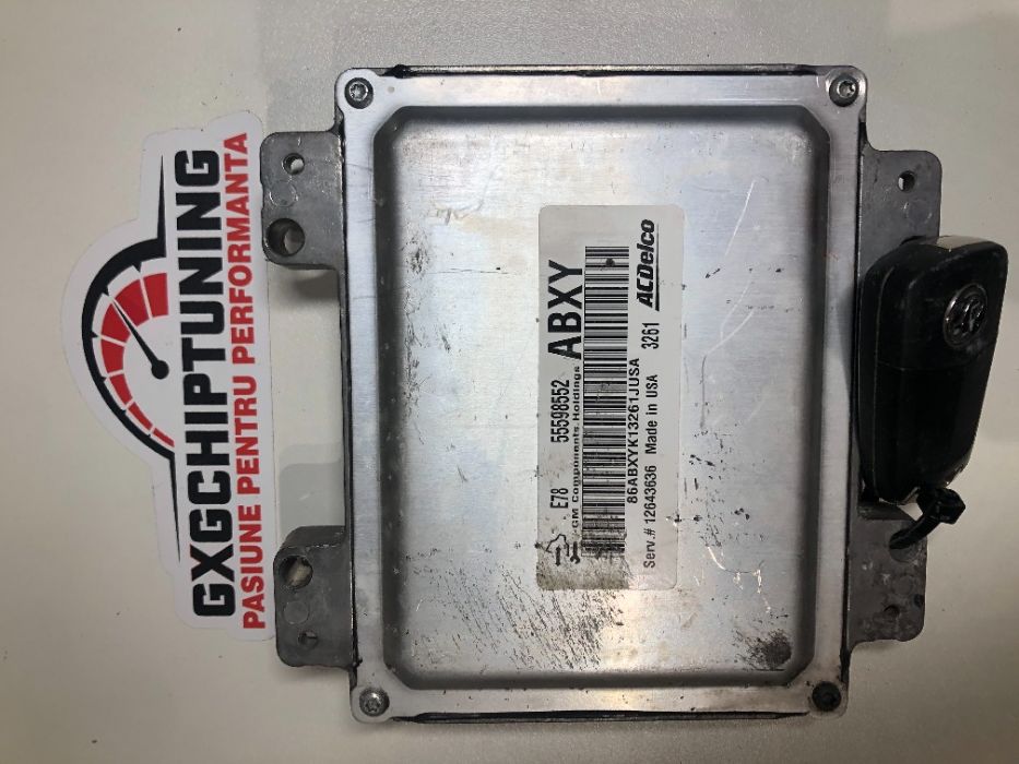 ECU Calculator motor Opel 1.4 ABXY 5559855 12643636 ACDELCO E78