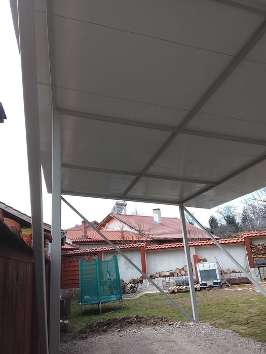 Продавам навес за каравана/кемпер