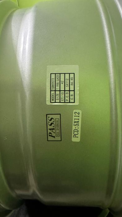 Джанти за ауди 19ки