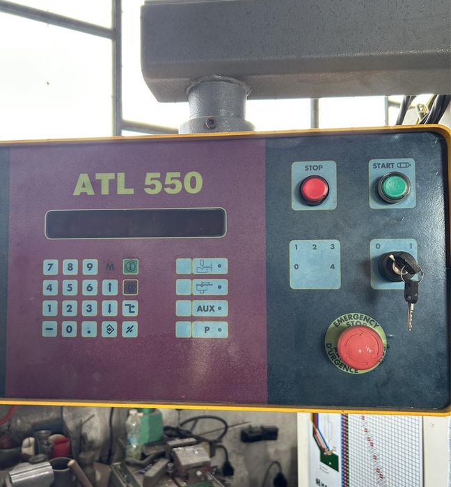 Хидравличен абкант 2000/4