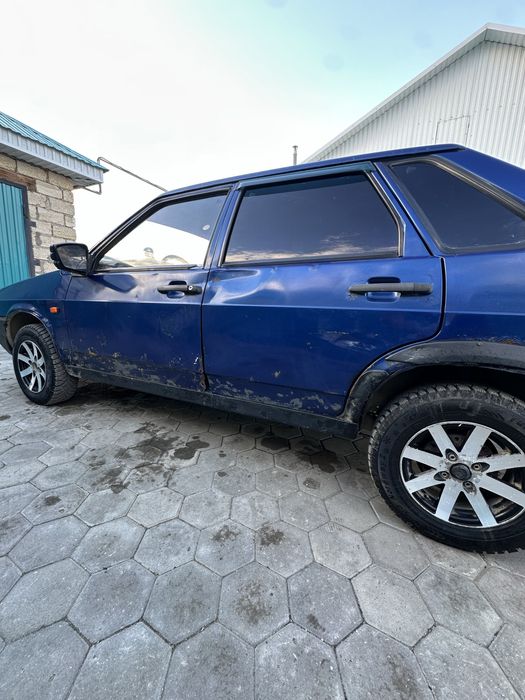 21099 машина инж