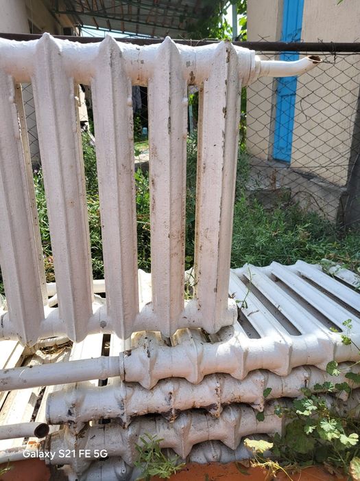Отопление радиаторы , кирпича