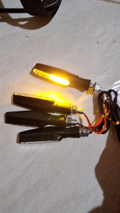 Бягащи мигачи за мотори, мотоциклети, атв