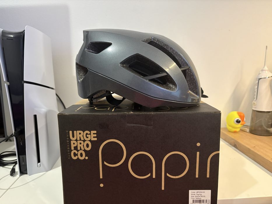 Casca ciclism Urge Papingo-Reflecto-Marime: S/M(54-58 CM)