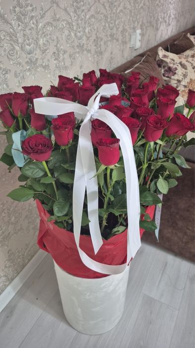 Букет цветов розы